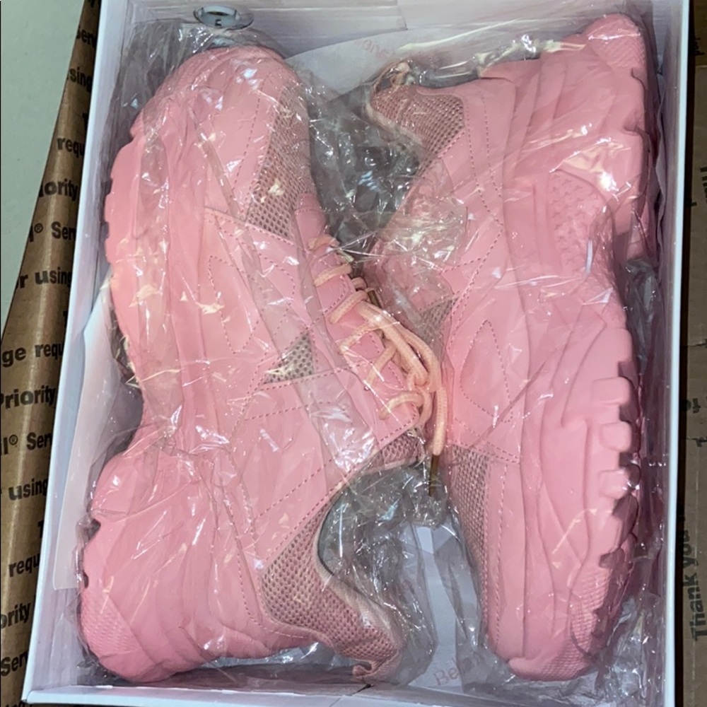 90's Style Grunge Chunky Dad Fashion Sneak…